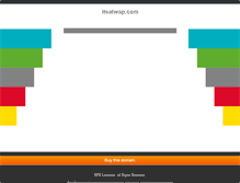Tablet Screenshot of itsatwap.com